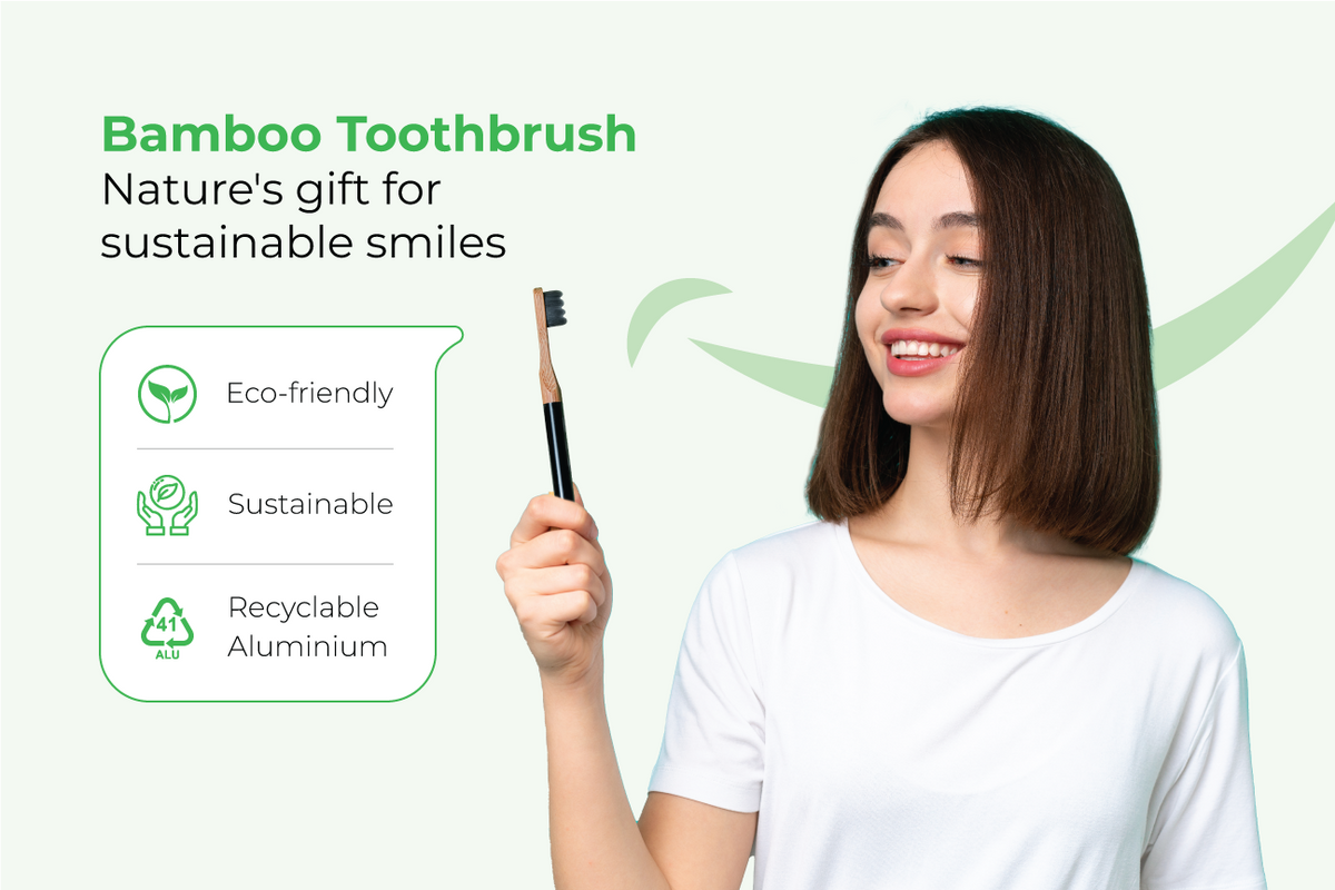 Organic Bamboo Toothbrushes