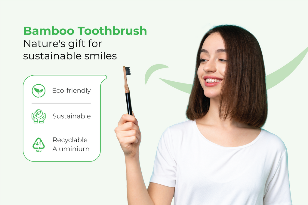 Organic Bamboo Toothbrushes 