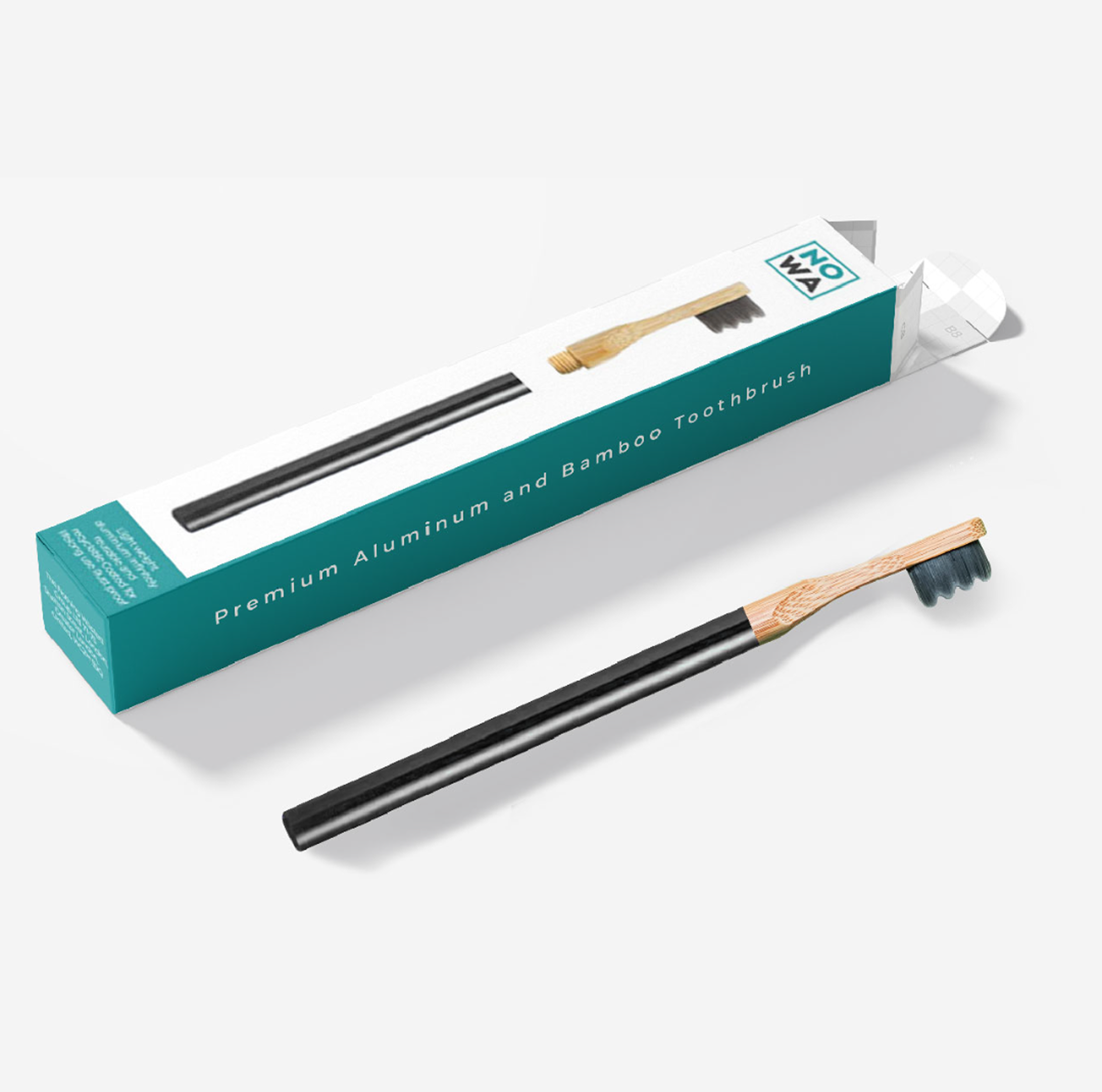 Aluminium Toothbrush