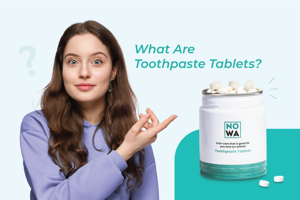 Convenience Meets Oral Health: Discover the benefits of Toothpaste Tablets