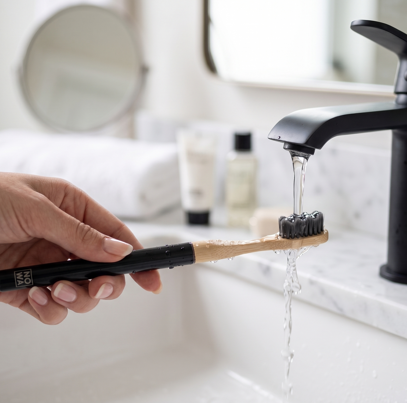 Aluminium Toothbrush