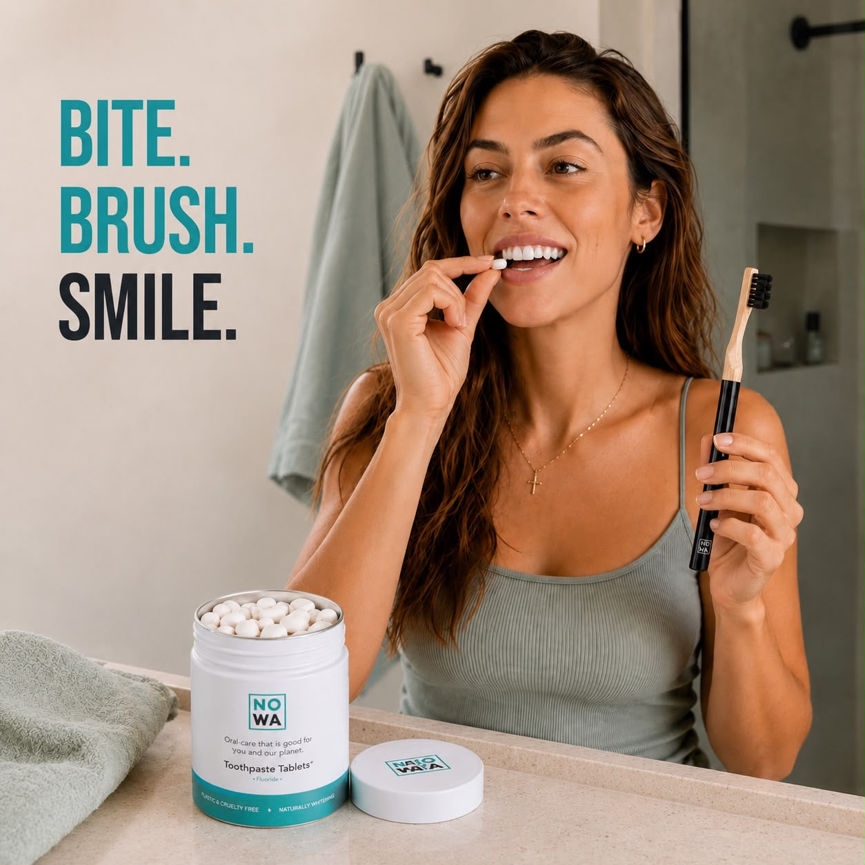 Aluminium Toothbrush