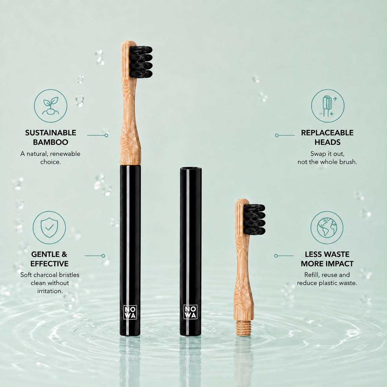 Aluminium Toothbrush
