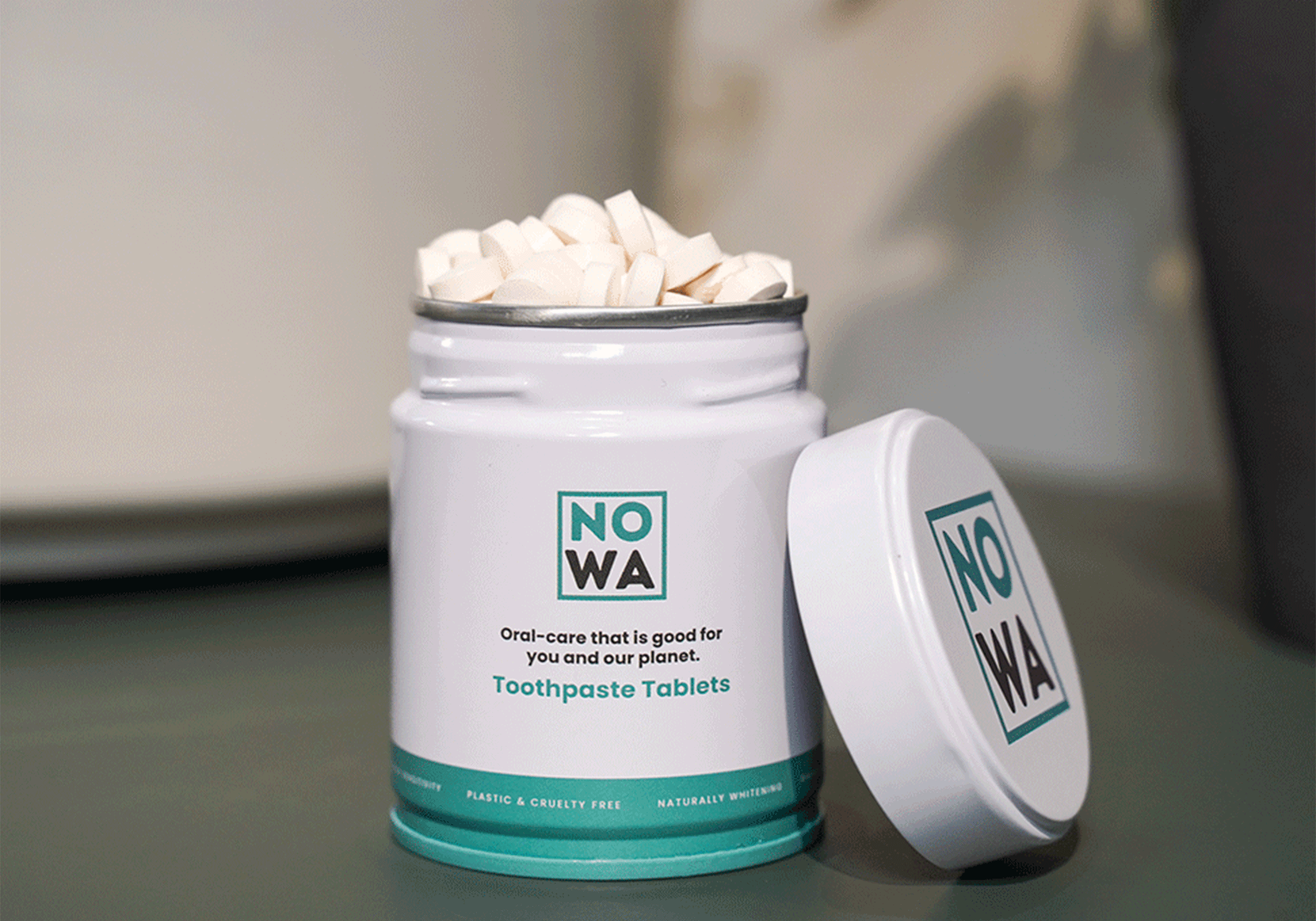 best toothpaste tablets plastic free oral care
