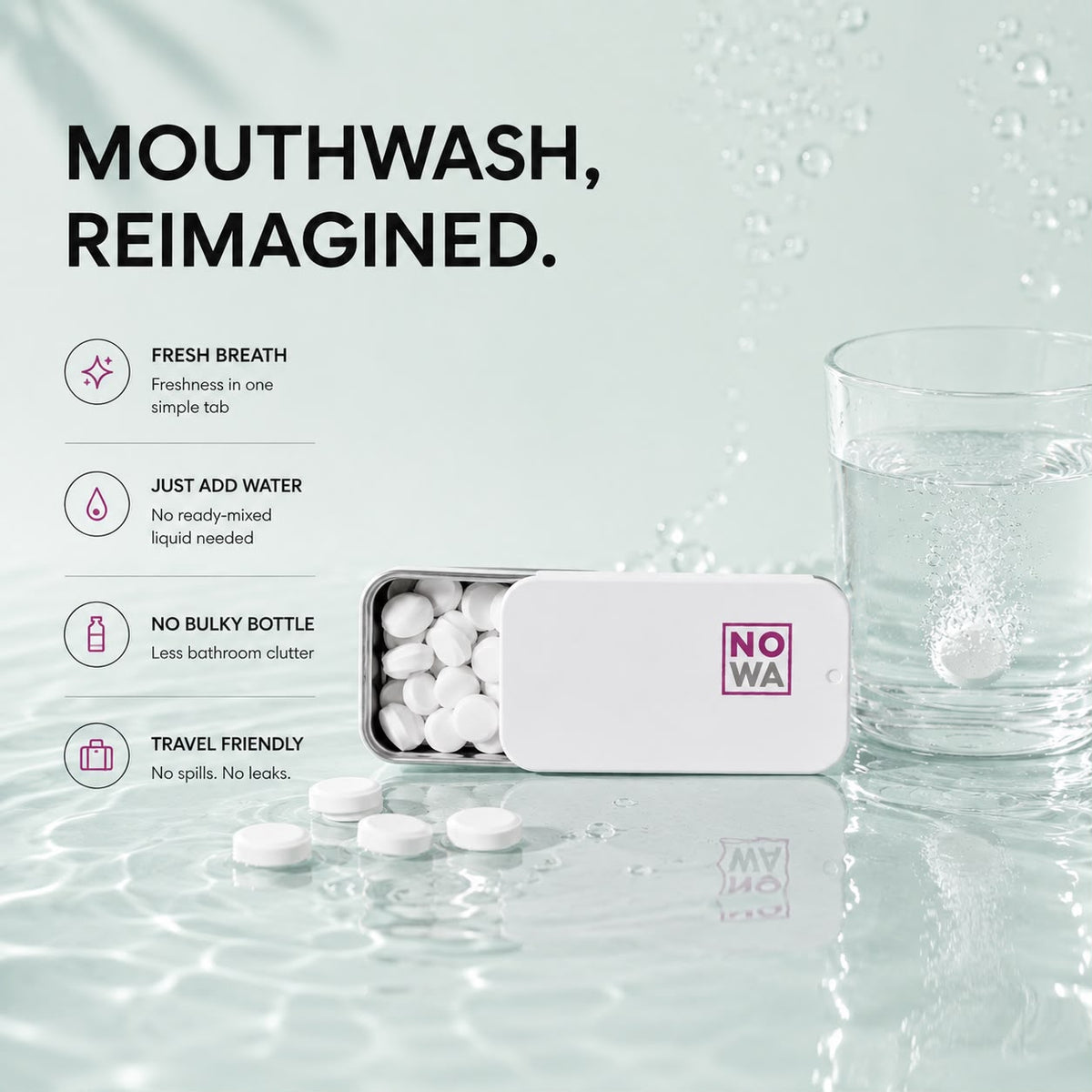 Mouthwash Tabs (Trial)