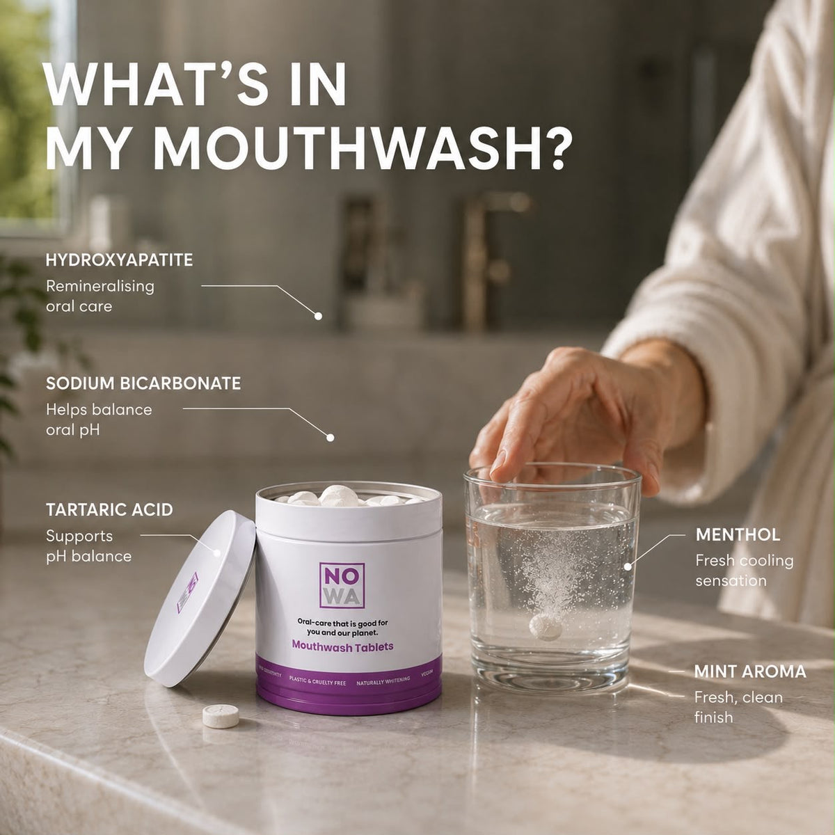 Mouthwash Tabs