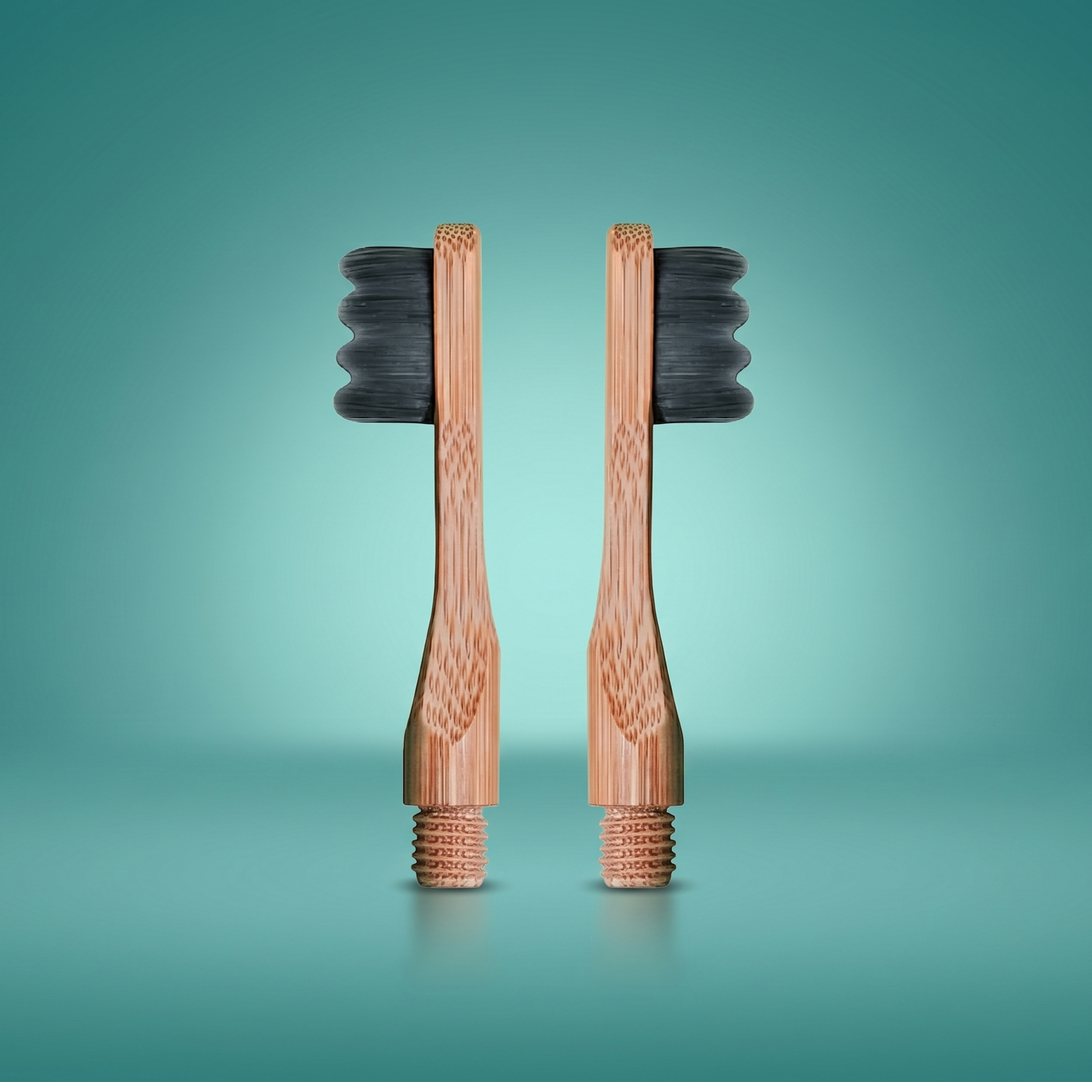eco friendly toothbrush heads bamboo replacement
