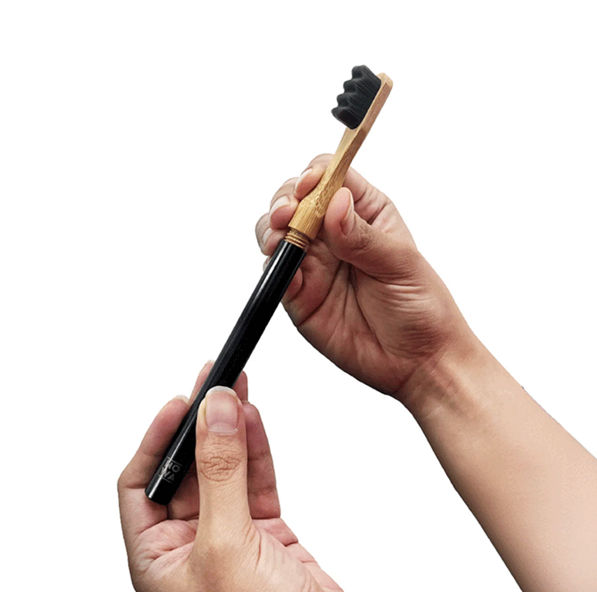 eco friendly toothbrush heads reusable handle fit