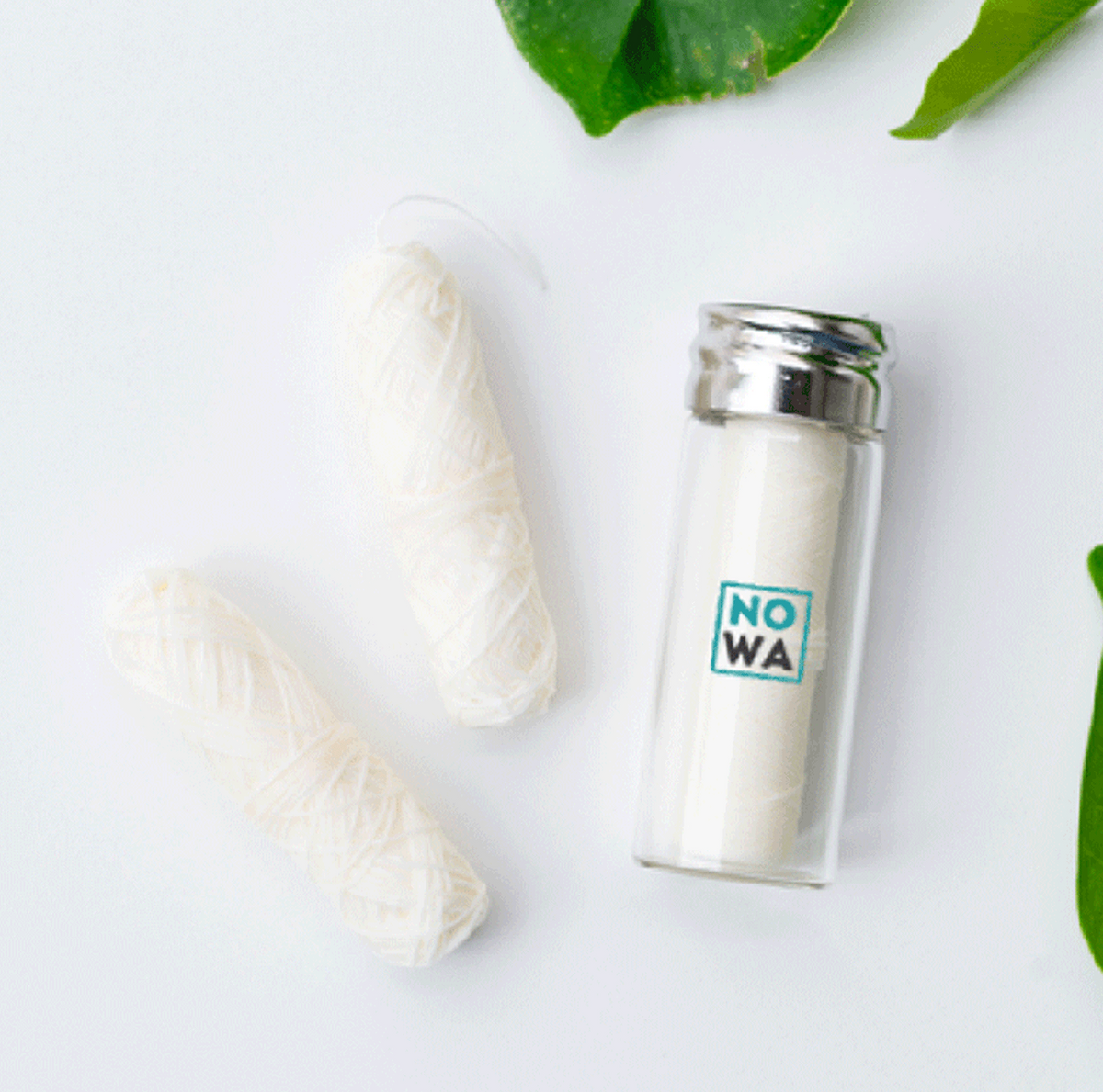 plastic free dental floss refill zero waste routine