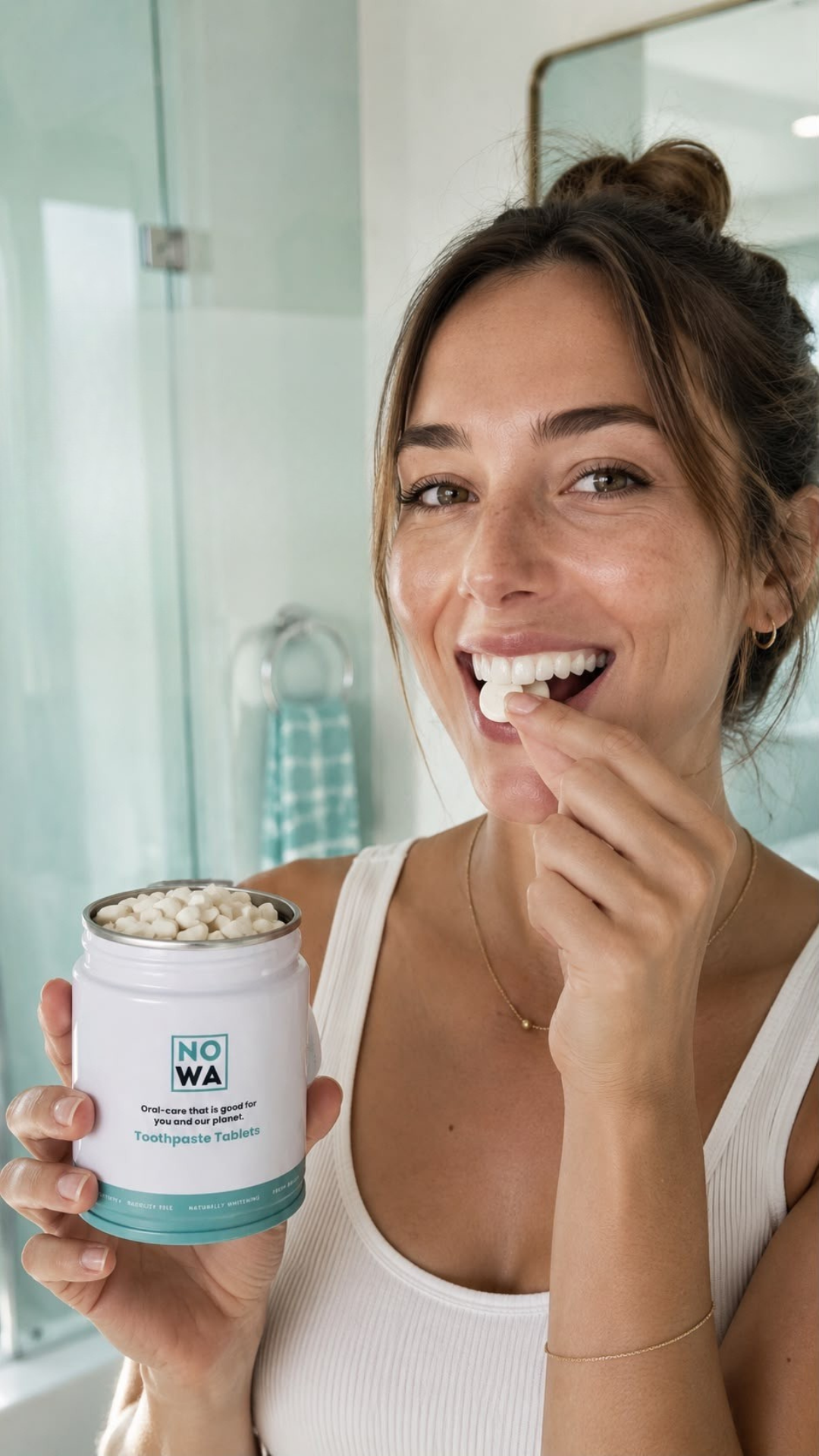 The UK's smarter toothpaste. In a tab.